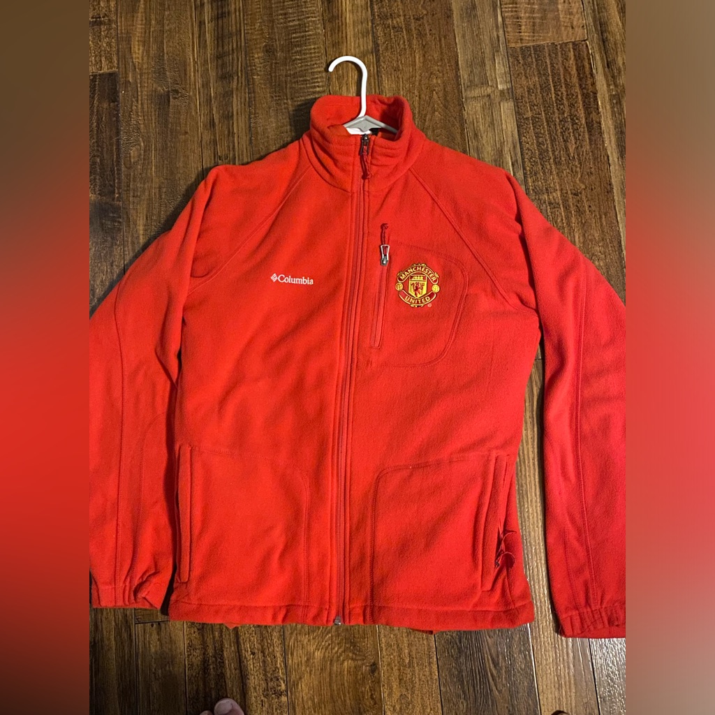 Columbia Manchester United Fleece Jacket